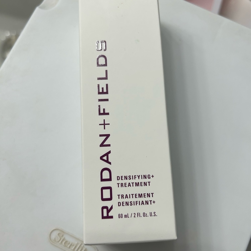 R + F densifying haircare treatment